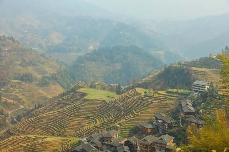 Longsheng/Longji Rice Terraces