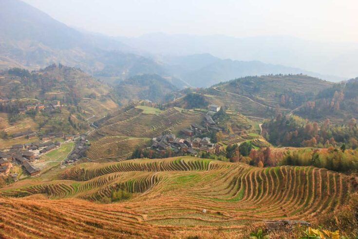 Longsheng/Longji Rice Terraces China