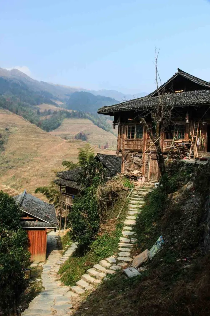 Ping’an Village longsheng china