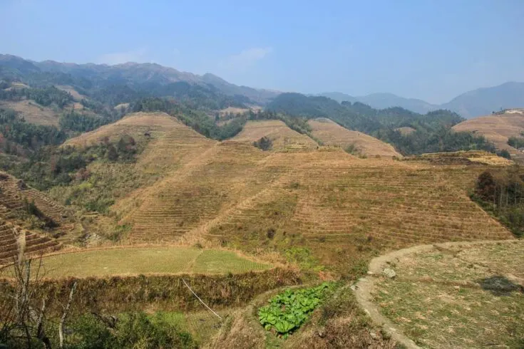 Longsheng/Longji Rice Terraces china