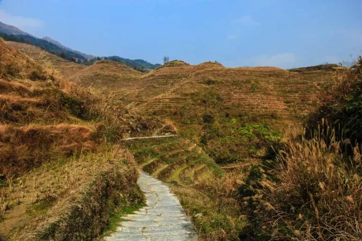 Longsheng/Longji Rice Terraces china