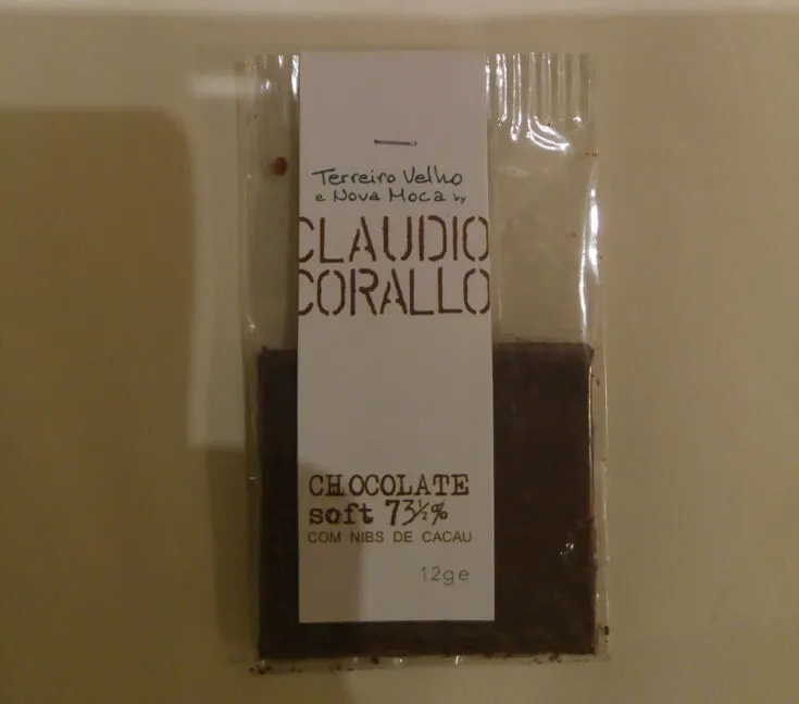 Claudio Corallo Chocolate Sao Tome