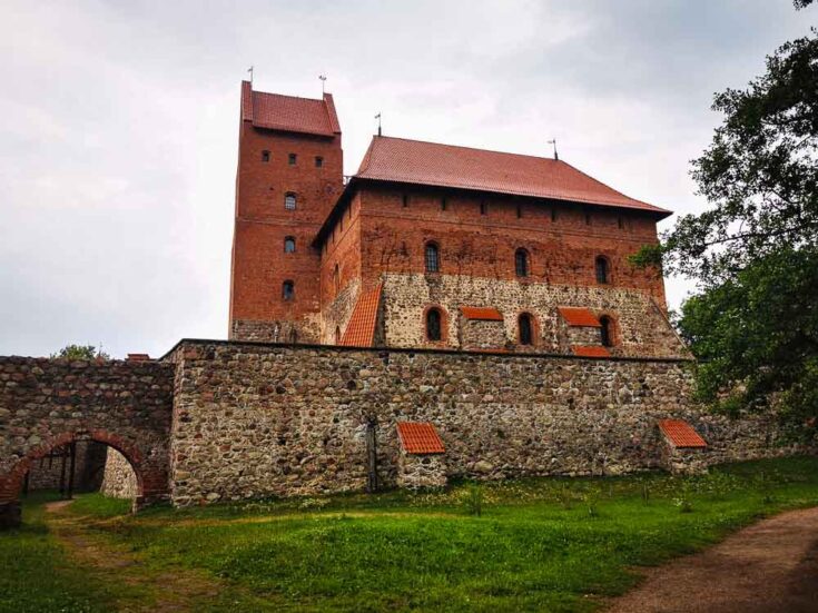 Trakai Castle vilnius lithuania