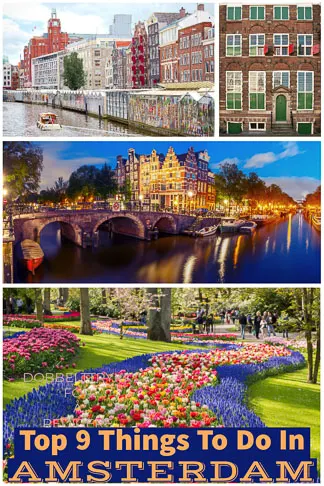 top things to do in Amsterdam