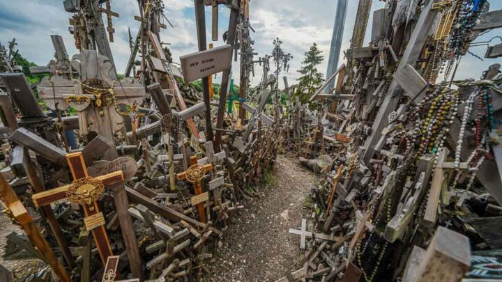 the Hill of Crosses lithuania