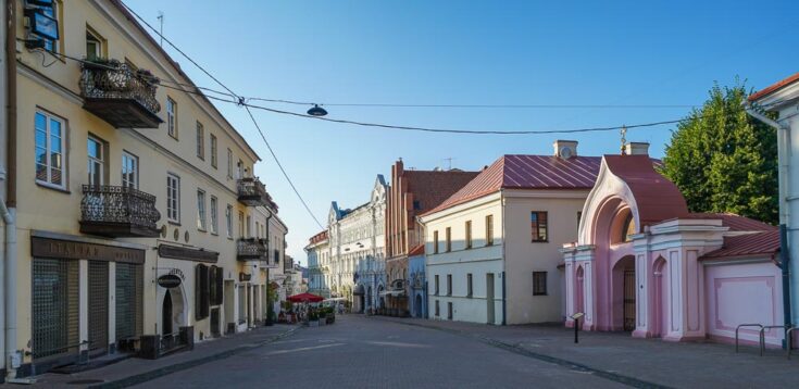 old town vilnius