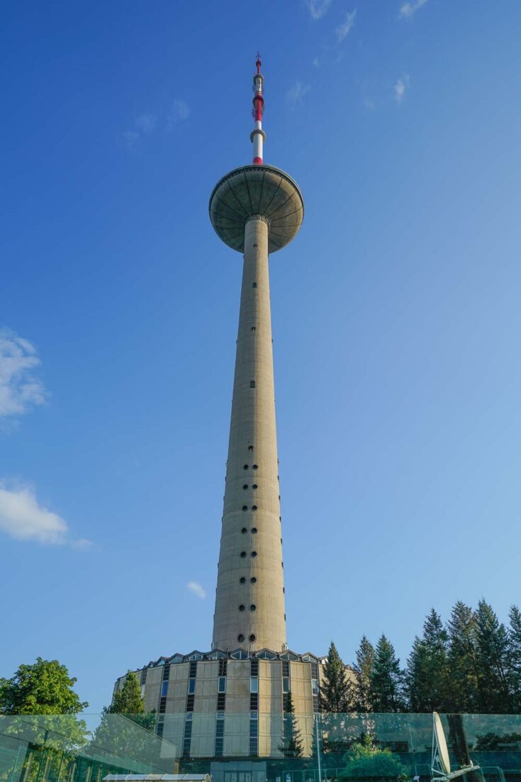 Vilnius TV Tower Lithuania
