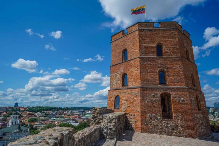 Gediminas’ Tower Vilnius Lithuania