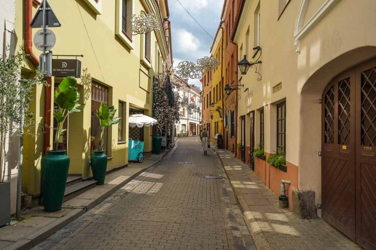 old town Vilnius