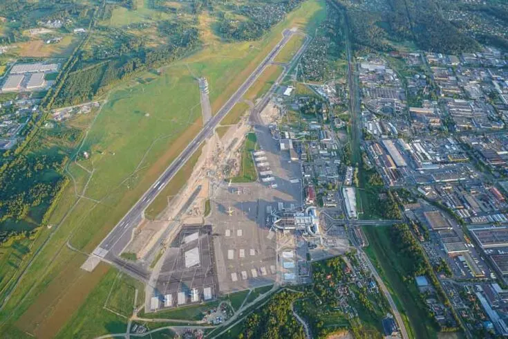 Vilnius International Airport Lithuania