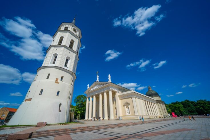 Vilnius Cathedral lithuania