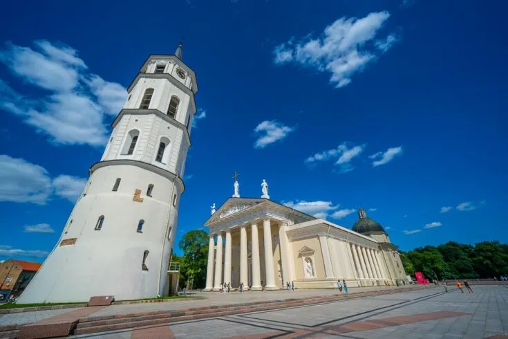 Vilnius Cathedral lithuania