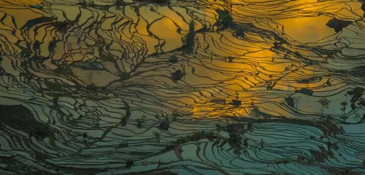 Laohuzui Rice Terraces China