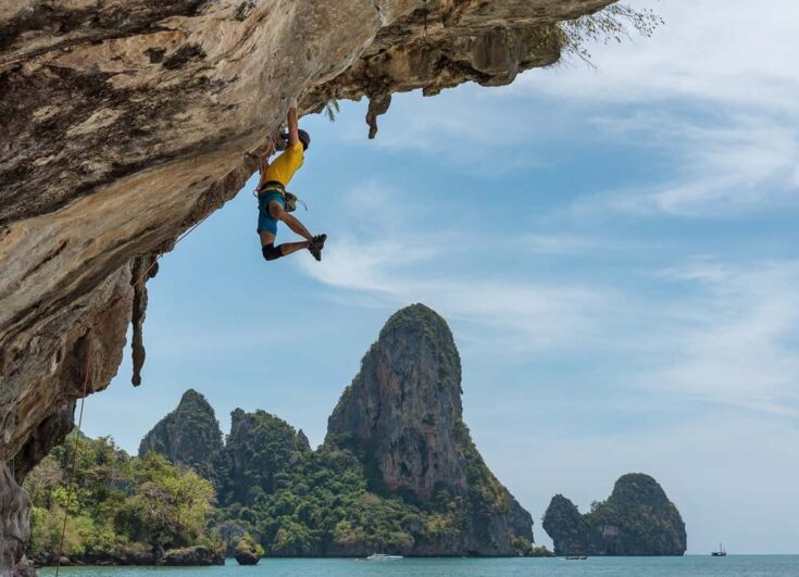 Rock Climbing in Thailand