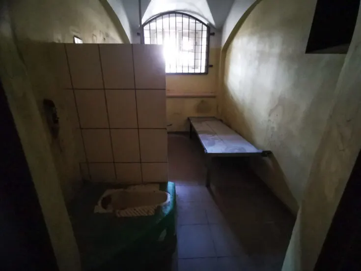 Lukiškės Prison prison cell