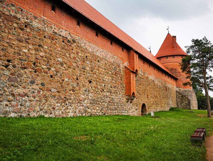 trakai castle lithuania