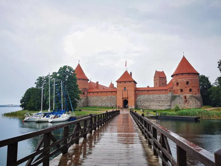 Trakai Castle  vilnius daytrip