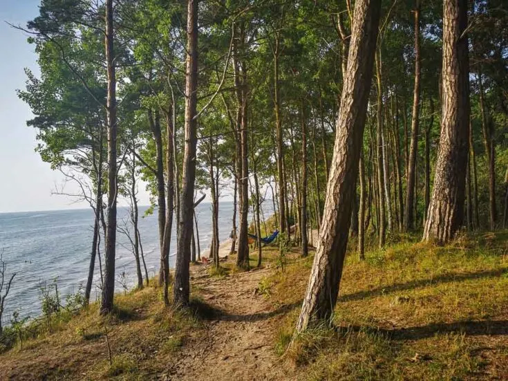 Klaipėda nature beach