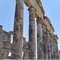 Apamea ruins in Syria