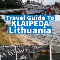 Travel guide to Klaipeda Lithuania