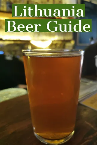 Lithuania beer guide