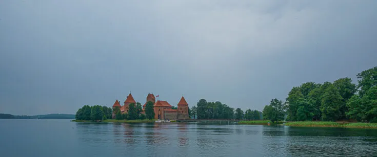 Trakai Castle vilnius daytrip