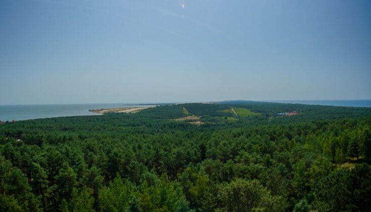 Curonian Spit’ lighthouse