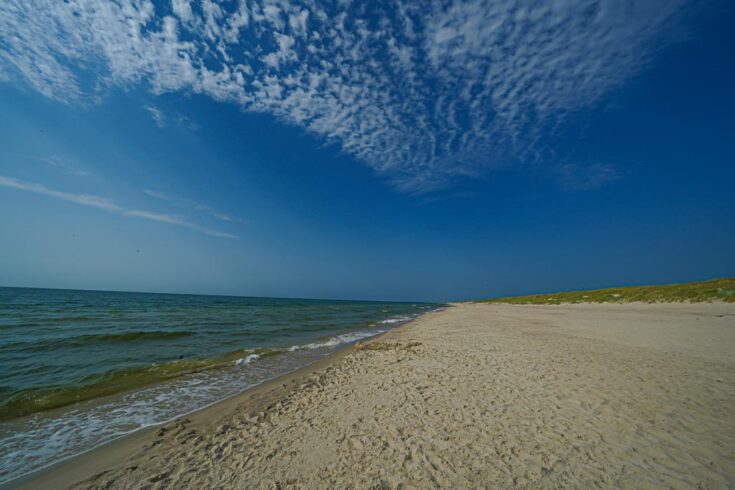 Curonian Spit beach Lithuania