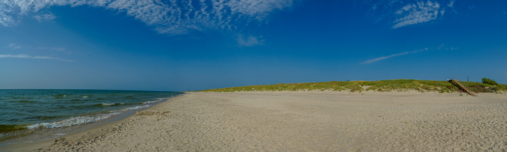 Curonian Spit beach lithunia
