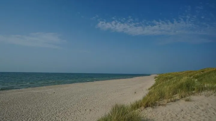 Curonian Spit beach lithuania