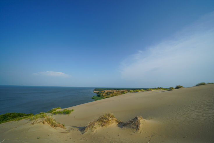 Curonian Spit lithuania sand dunes