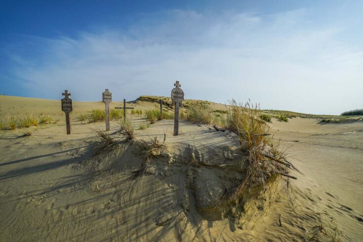  Nagliai Nature Reserve / The Dead Dunes lithuania