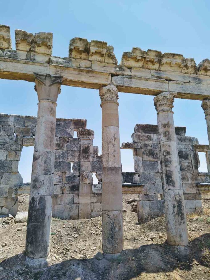 apamea ruins syria after the war