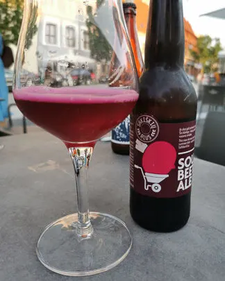 beetroot sour beer lithuania