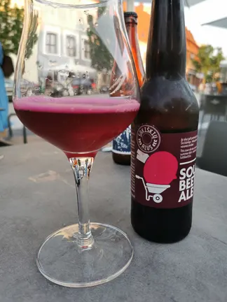 beetroot sour beer lithuania