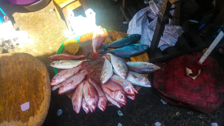 sao tome local market