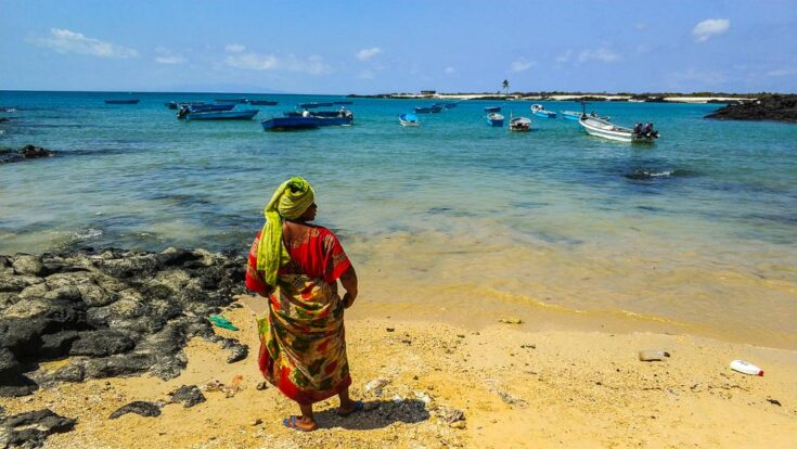 Comoros local woman