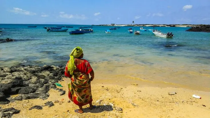 Comoros local woman