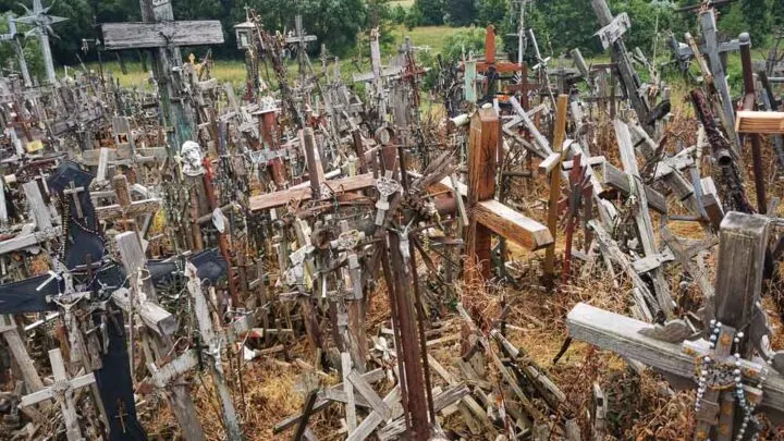 Hill of Crosses lithuania