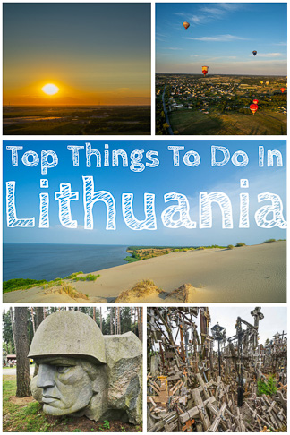 Travel Guide top things to do in Lithuania the small country in Europe
