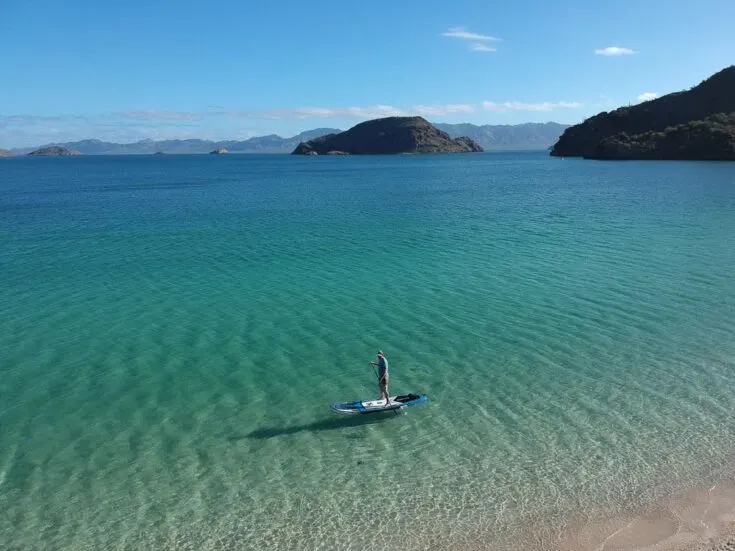 sup in baja mexico