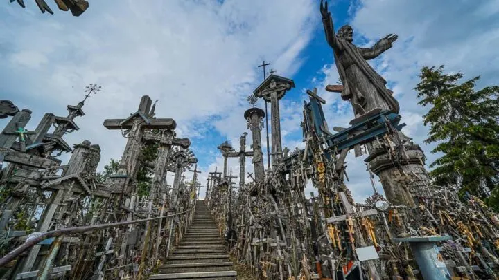 Hill of Crosses Lithunaia