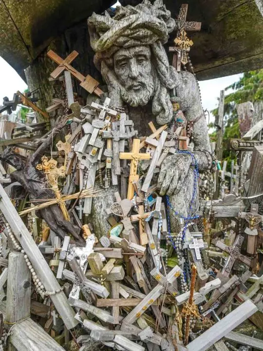 Hill of Crosses lithunia