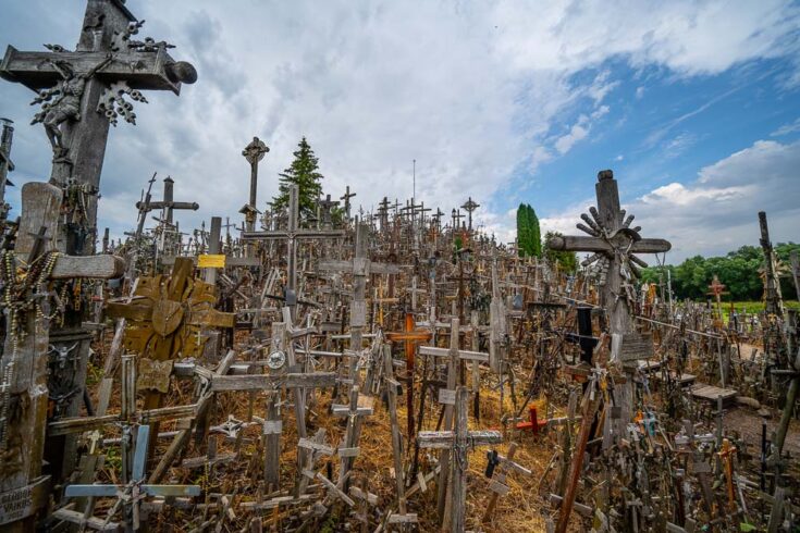 Hill of Crosses Lithuania