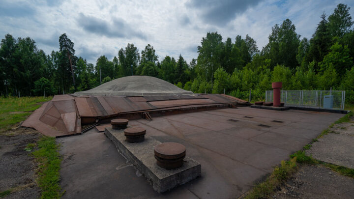 Plokstine Missile Base Lithuania