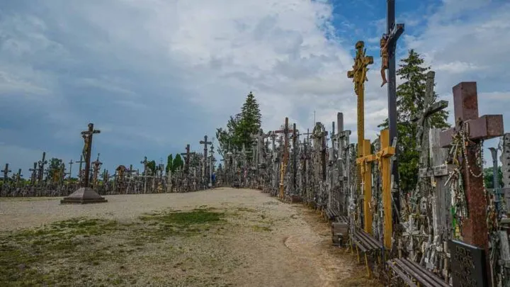 Hill of Crosses Lithuania