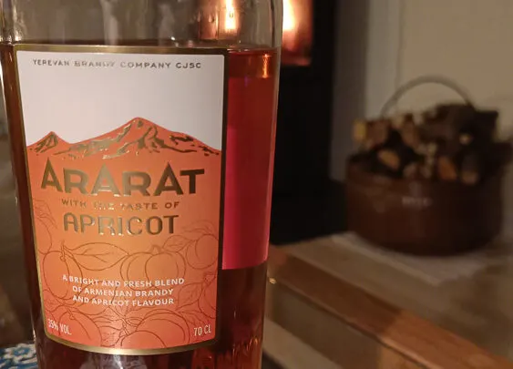 Armenia apricoat brandy