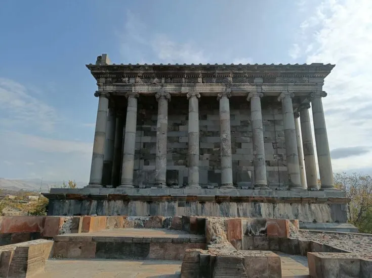 Garni Temple armenia