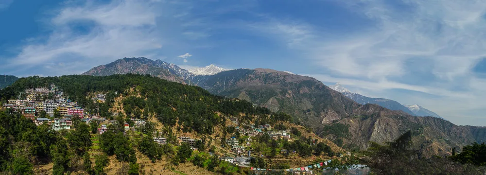 McLeodganj India Naddi View Point