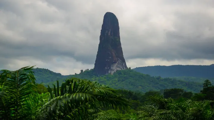 sao tome mountain